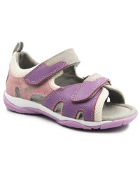 Sandały Dziewczęce Na Lato Sportowe Bartek 84413-85