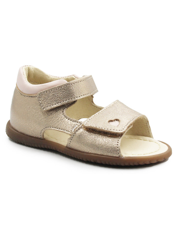 Sandały Dla Dziewczynki z Zabudowaną Piętą Emel es1520a-10