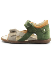 Sandały Dla Dziecka Zabudowana Pięta Emel es2086b-2