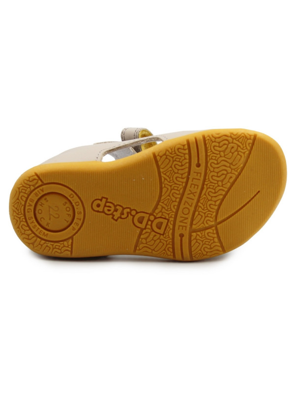 Sandały Dla Chłopczyka DD STEP G075-51868A Light Grey