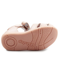 Sandały Dla Dziewczynki Różowe z Misiem DD STEP G075-51284D Baby Pink