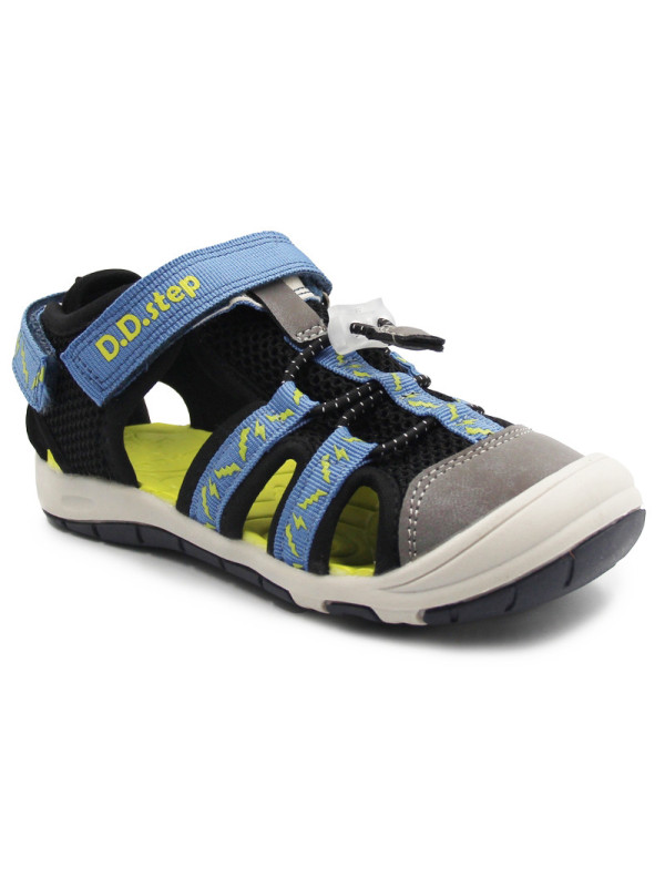Sandały Dla Chłopca Szybkoschnące DD STEP G065-51748BM Black