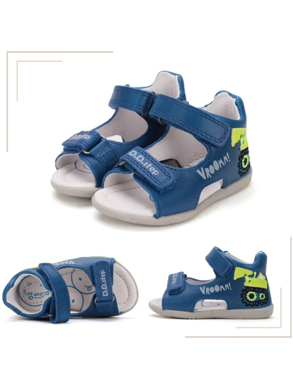 Chłopięce Sandały DD STEP G075-51868M Bermuda Blue