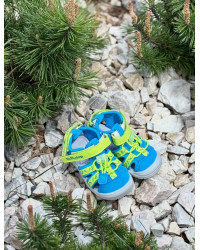 Sandały Chłopięce Do Wody Na Basen DD STEP G065-51748AM Calypso Sky