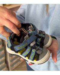 Sandały Dla Chłopca Szybkoschnące DD STEP G065-51748BM Black