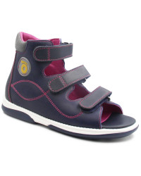 Sandały na lato dla dziewczynek wgańskie MEMO BETTI 5DA