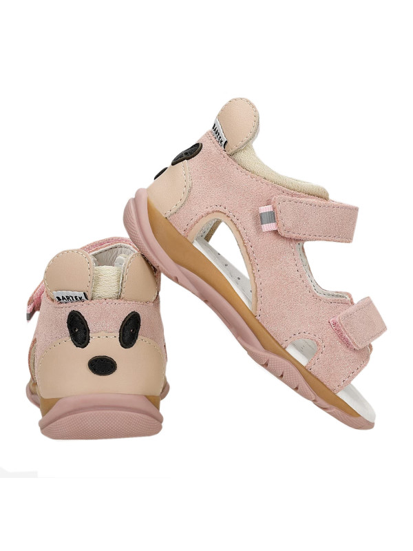 Sandały Dziewczęce Na Lato Bartek Bartek 84410-65