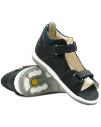 Sandały profilaktyczne dla chłopca na lato MEMO CAPRI