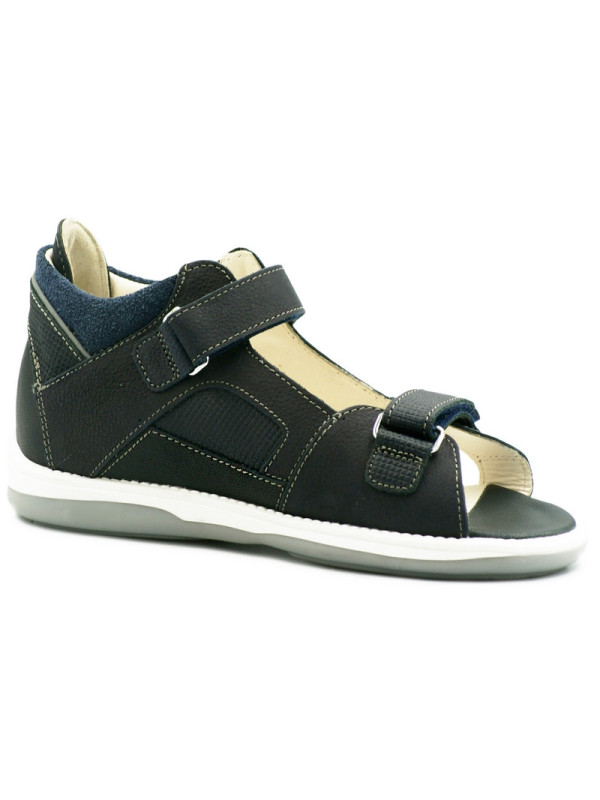 Sandały profilaktyczne dla chłopca na lato MEMO CAPRI