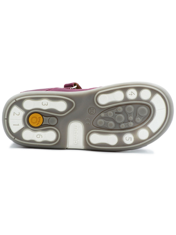 Sandały korekcyjne na lato wakacje dla dziewczynek MEMO CAPRI