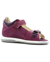 Sandały korekcyjne na lato wakacje dla dziewczynek MEMO CAPRI