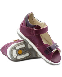 Sandały korekcyjne na lato wakacje dla dziewczynek MEMO CAPRI