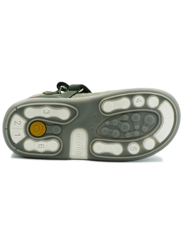 Eleganckie baleriny profilaktyczne dla dziewczynek na lato MEMO ANNA