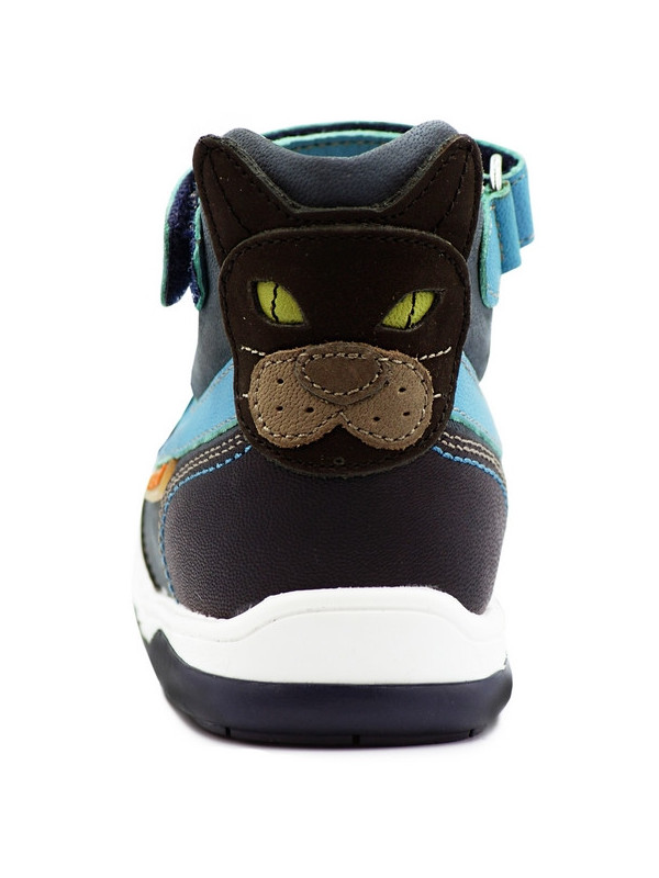 Sandały z wysokim zapiętkiem dla chłopca na lato Memo Cat