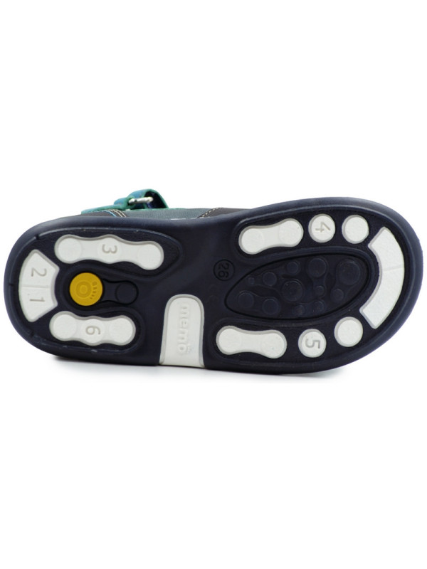 Sandały z wysokim zapiętkiem dla chłopca na lato Memo Cat