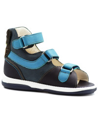 Sandały z wysokim zapiętkiem dla chłopca na lato Memo Cat