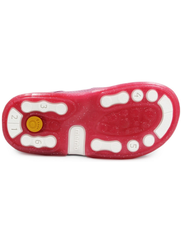 Korekcyjne sandały dla dziecka do szkoły na lato MEMO KRISTINA