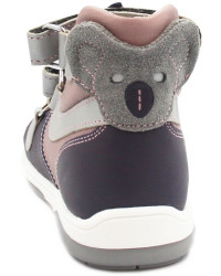 Letnie sandały dla dziewczynek ze skóry naturalnej MEMO KOALA