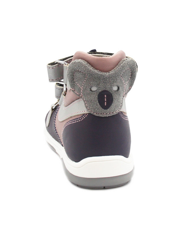 Letnie sandały dla dziewczynek ze skóry naturalnej MEMO KOALA