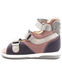 Letnie sandały dla dziewczynek ze skóry naturalnej MEMO KOALA