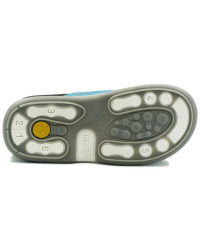 Sandałki korekcyjne dla dziecka na lato do przedszkola MEMO Szafir