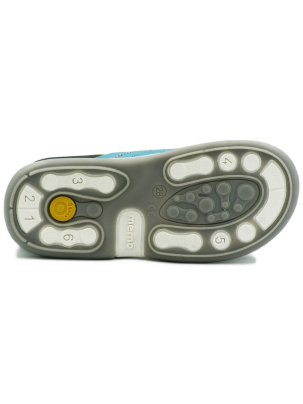 Sandałki korekcyjne dla dziecka na lato do przedszkola MEMO Szafir