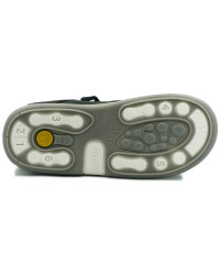 Sandały z wysokim usztywnionym zapiętkiem na lato MEMO HERMES