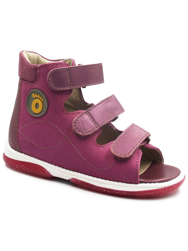 Sandały na lato z wysokim zapiętkiem dziewczęce MEMO BETTI