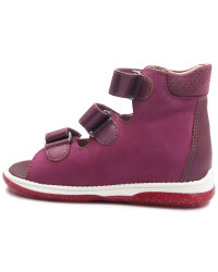 Sandały na lato z wysokim zapiętkiem dziewczęce MEMO BETTI