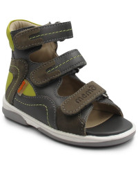 Sandały Korekcyjne Dla Chłopca Z Obcasem Thomasa MEMO Michael