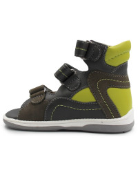 Sandały Korekcyjne Dla Chłopca Z Obcasem Thomasa MEMO Michael