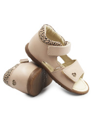 Sandały Dla Dziewczynki Panterka Emel es1520a-11