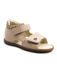 Sandały Dla Dziewczynki Panterka Emel es1520a-11