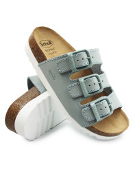 Klapki Damskie Na Lato Scholl Rio Wedge Med MF321521045