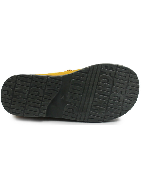 Sandały ortopedyczne z wysokim zapiętkiem do szkoły Dawid 014