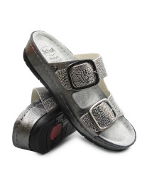 Klapki Damskie Scholl Aberdeen med MF320871047