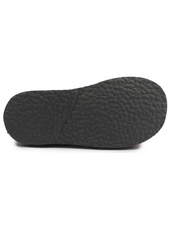 Różowe Kapcie Profilaktyczne Danielki z Kwiatuszkami