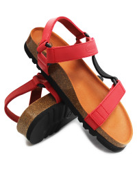 Damskie Sandały Na Lato Czerwone Scholl Heaven Ad Med mf230091051