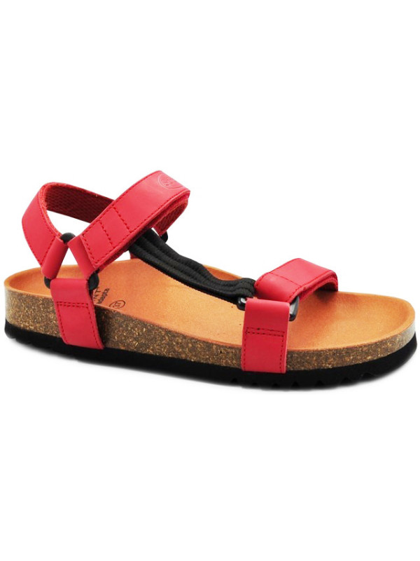 Damskie Sandały Na Lato Czerwone Scholl Heaven Ad Med mf230091051