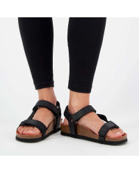 Sandały Na Lato Scholl Heaven ad med mf230091004 Czarne