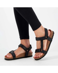 Sandały Na Lato Scholl Heaven ad med mf230091004 Czarne