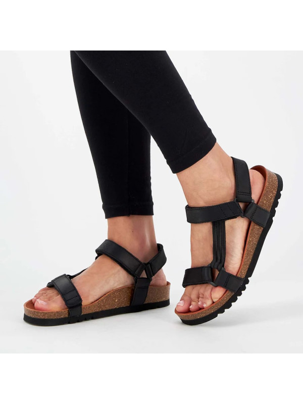 Sandały Na Lato Scholl Heaven ad med mf230091004 Czarne