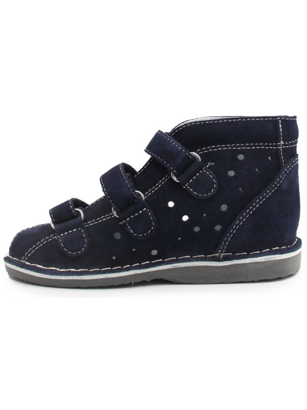 Sandałki dla chłopca z elastyczną podeszwą Danielki