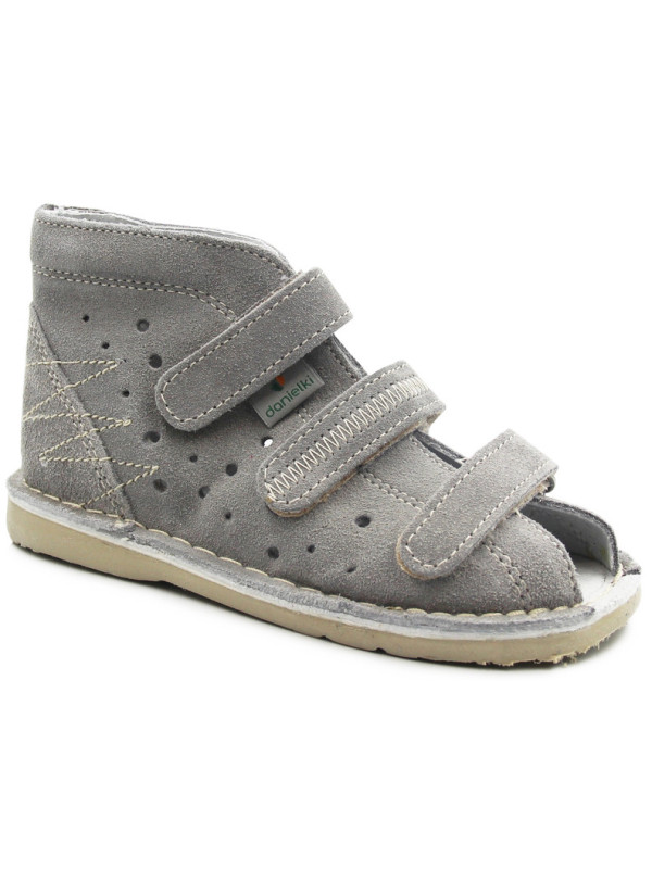 Szare Kapcie Profilaktyczne Danielki Wspierają Zdrowy Rozwój