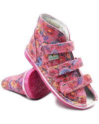 Kapcie korekcyjne do szkoły dla dziewczynek Danielki