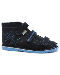 Sandałki na lato dla chłopca z profilowaną wkładką Danielki