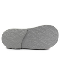 Pierwsze kapcie do przedszkola dla dziewczynek z wysokim zapiętkiem Adamki w serduszka