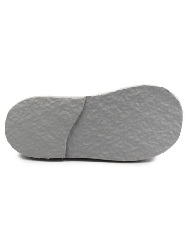 Pierwsze kapcie do przedszkola dla dziewczynek z wysokim zapiętkiem Adamki w serduszka