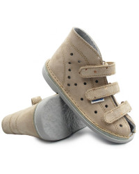 Kapcie korekcyjne dla dziewczynek w gwiazdki do przedszkola szkoły Adamki