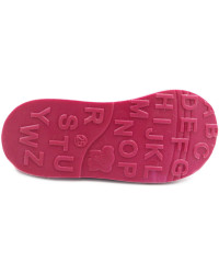 Kapcie profilaktyczne dla dziewczynki do przedszkola z obcasem Thomasa Adamki